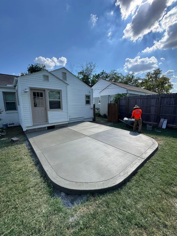 Concrete Slab Construction