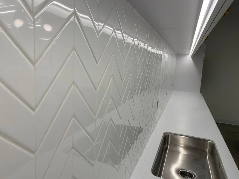 Kitchen Backsplash Installation
