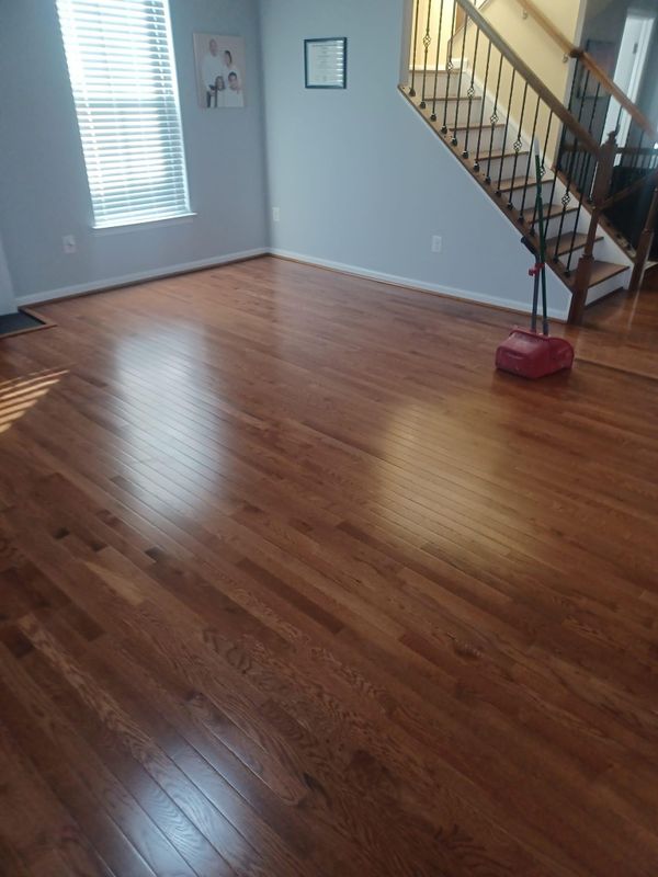 Hardwood Floor Installation
