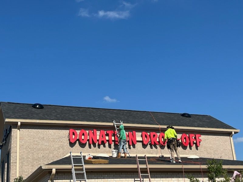 Roofing Installation