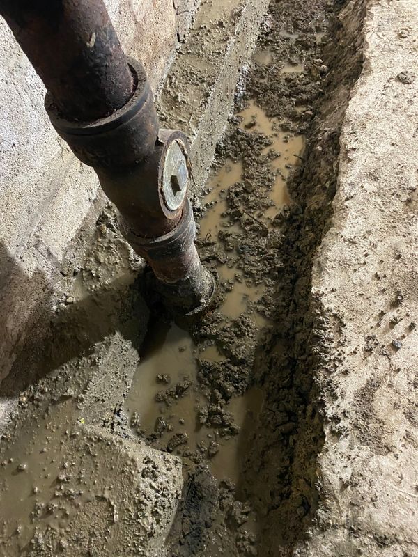 Basement waterproofing 
