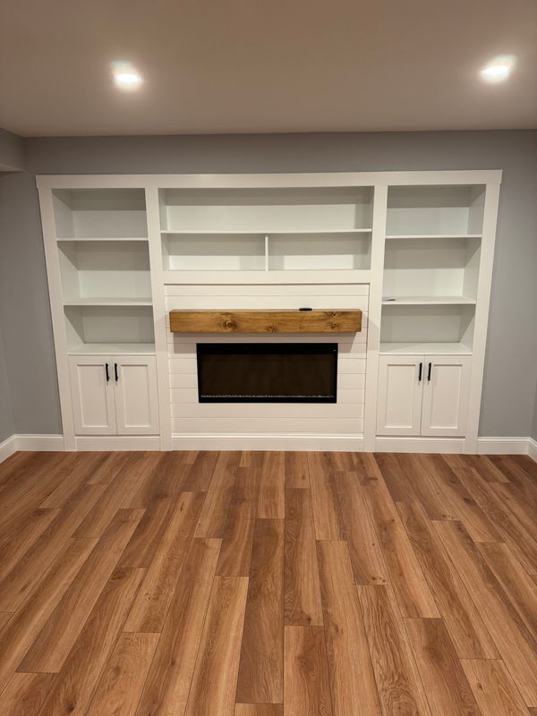 Basement Renovation
