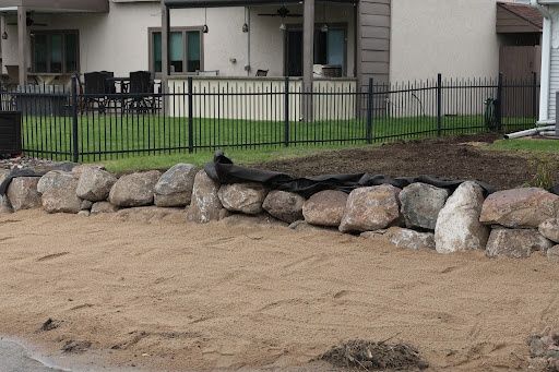 Retaining Wall Construction