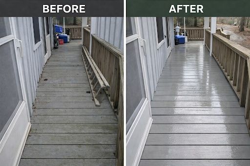 Residential Pressure Washing