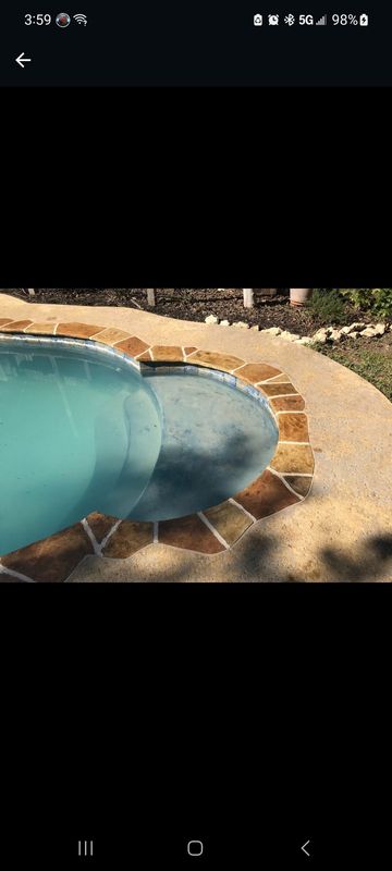 Pool Deck Paving