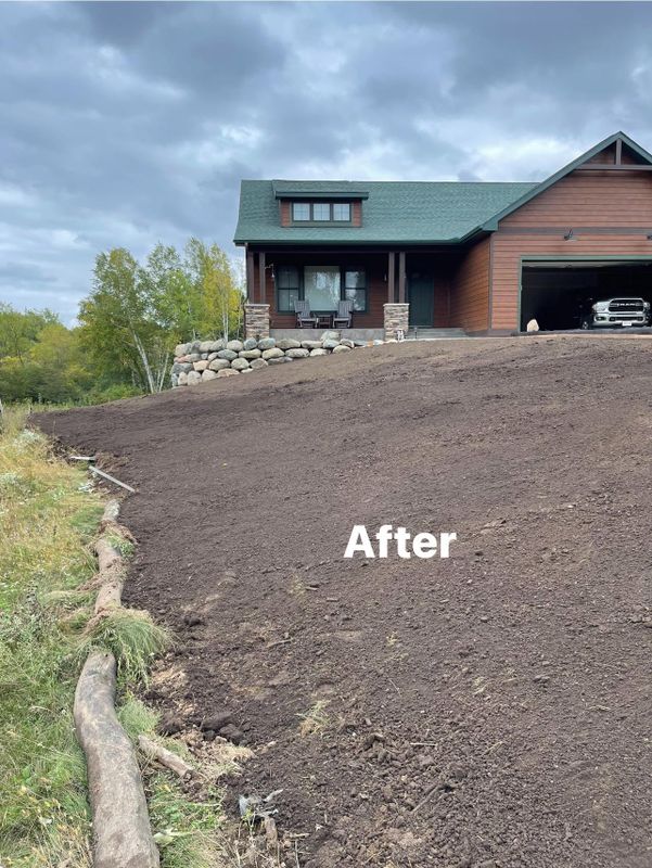 Final Grade & Site Prep