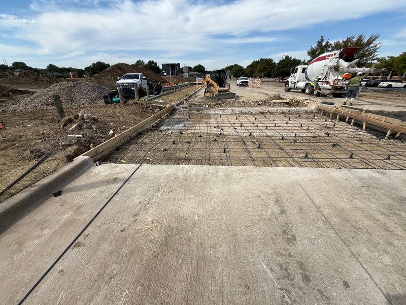 Concrete Walkway