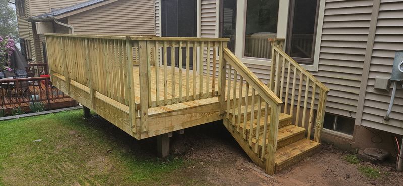 Deck & Patio Installation