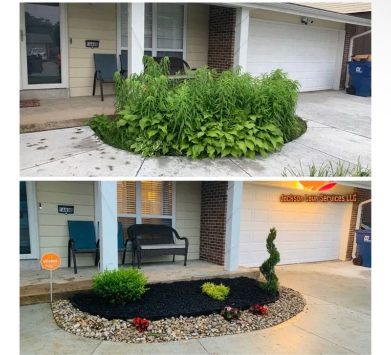 Mulch Installation