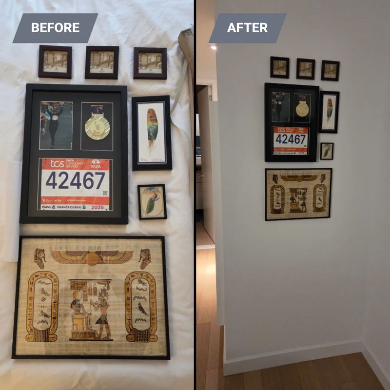 Picture hanging and art installations