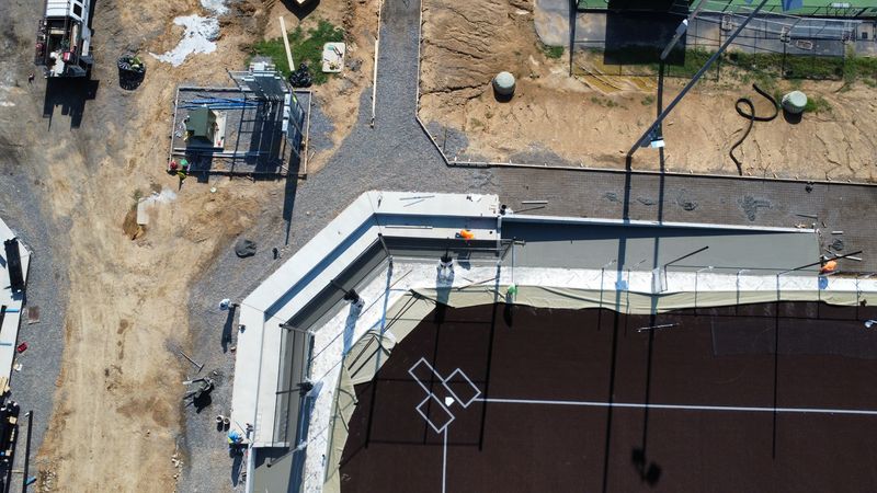 Sidewalk Installation