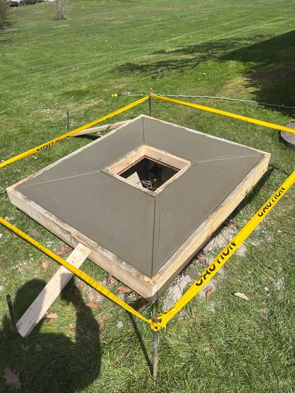 Concrete Driveway Installation