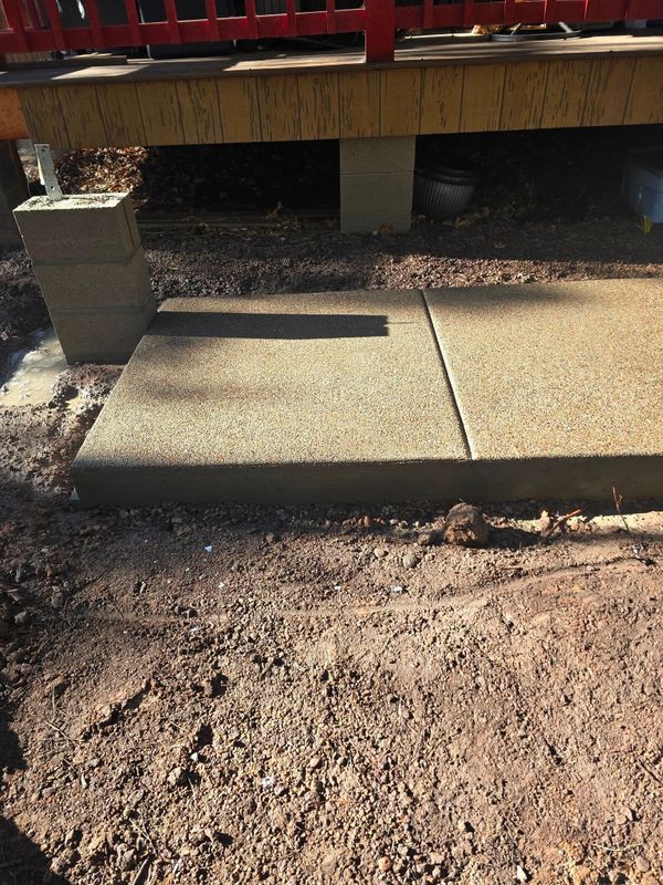 Patio Design & Installation