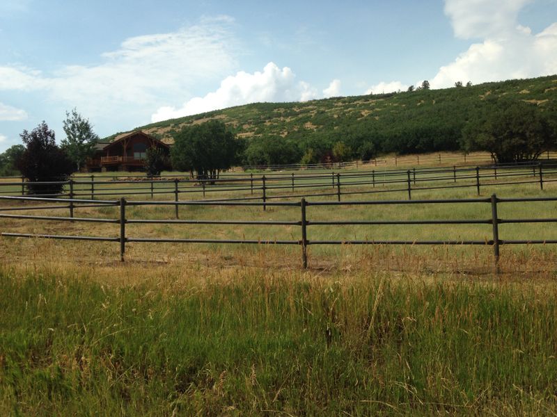 Pipe Fence