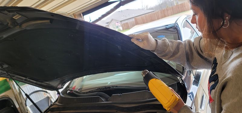 Wrap process
