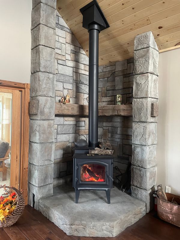 Interior fireplace & feature walls 