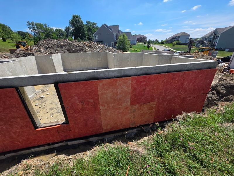 Poured Concrete Walls gallery
