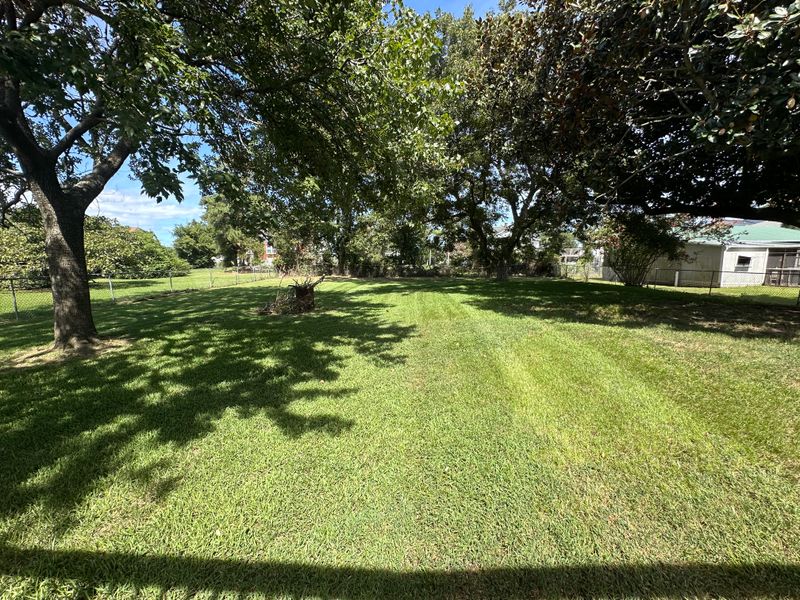 Mowing
