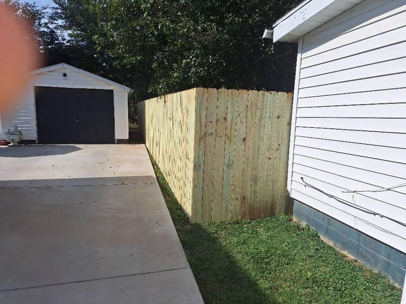 Residential Fencing