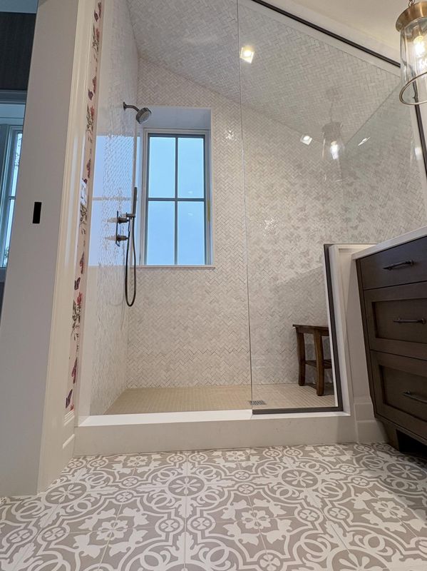 Bathroom Tiling Installation