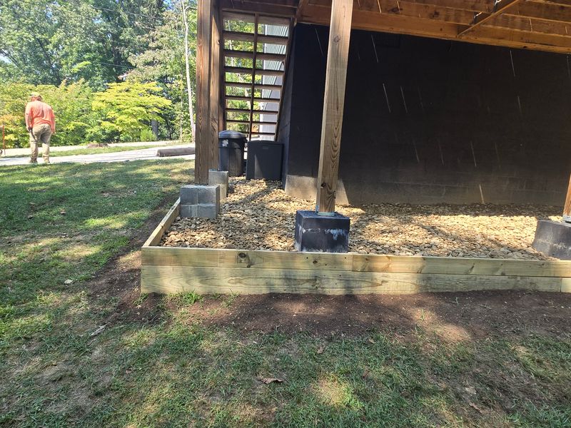 Retaining Wall Construction