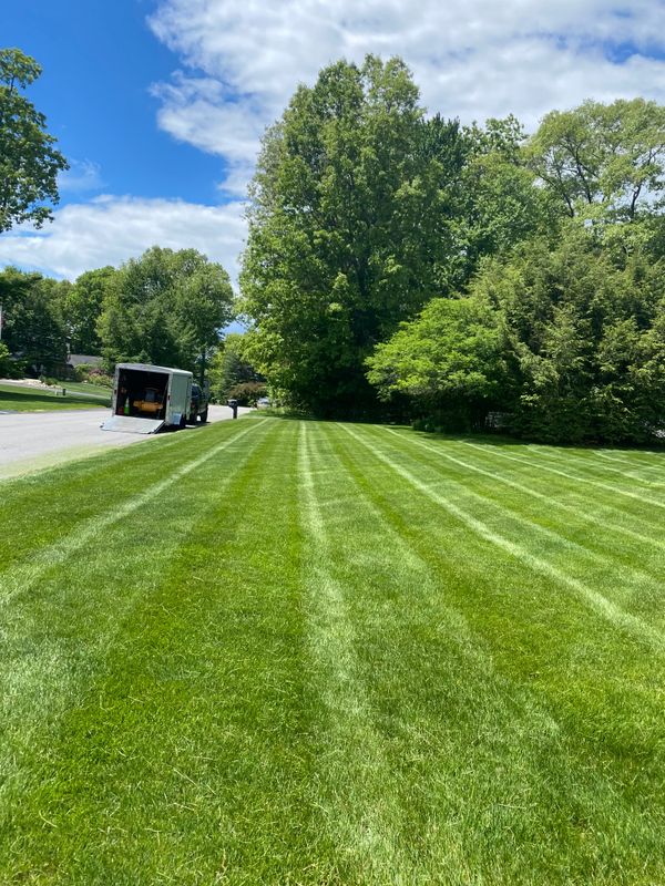 Mowing