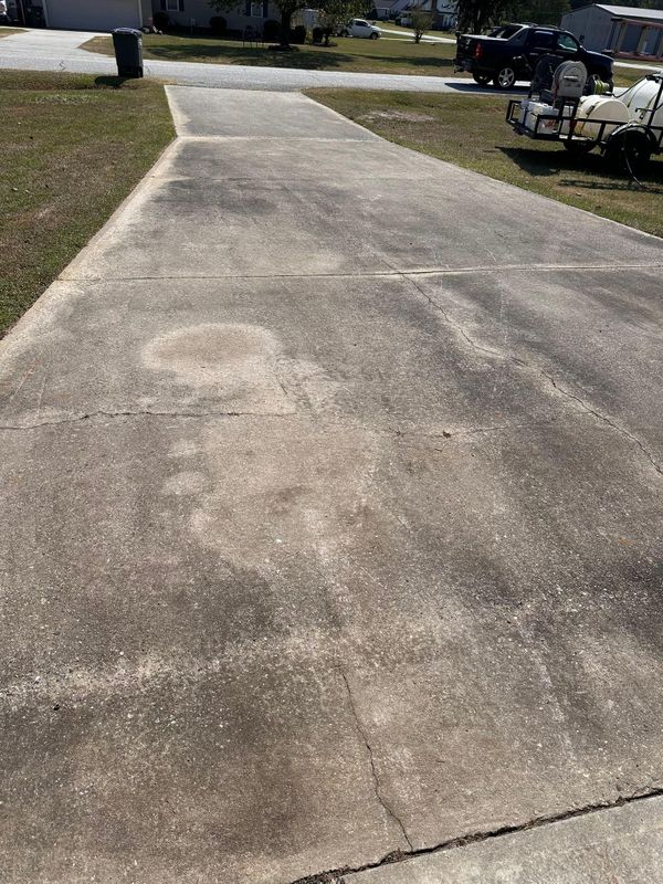 Concrete Cleaning