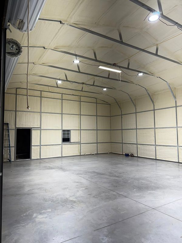 Spray Foam Insulation