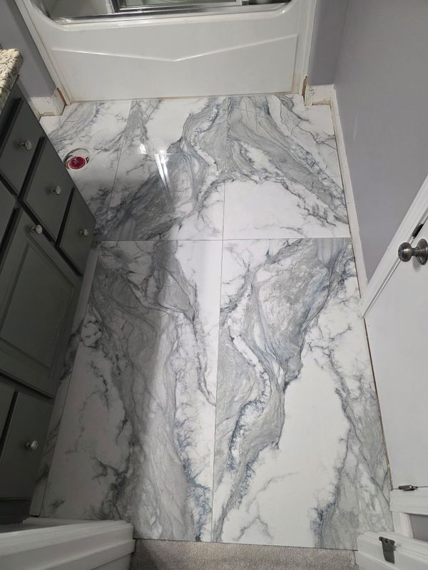 Custom tile work