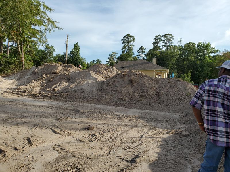 Land Clearing and Site Preparation