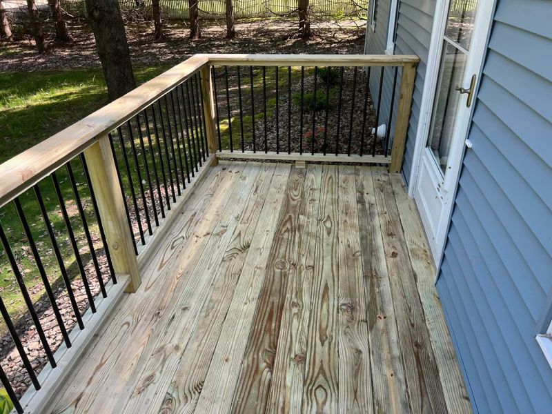 Deck Construction