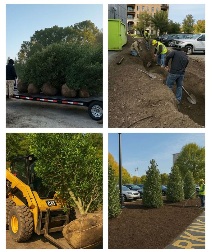 Tree and Shrub Planting