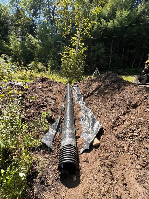 Sewer & Water Lines