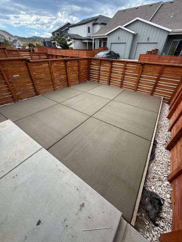 Pool Deck Finishing
