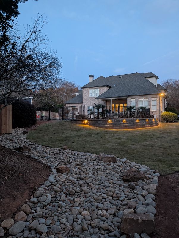 Mulch Installation