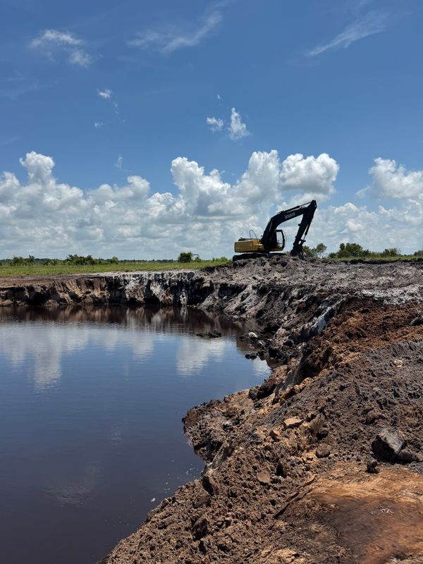 Pond Excavation