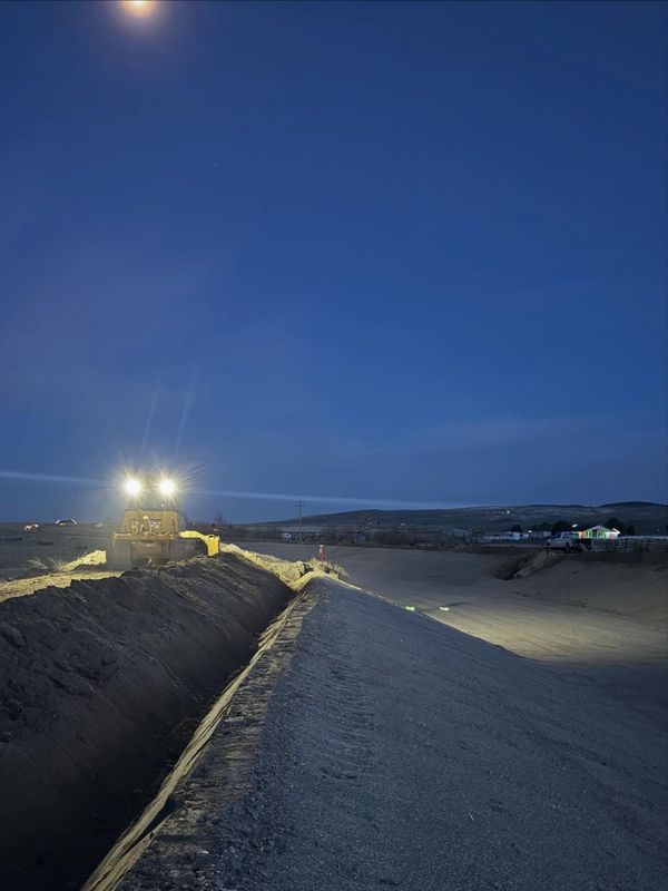 Trenching