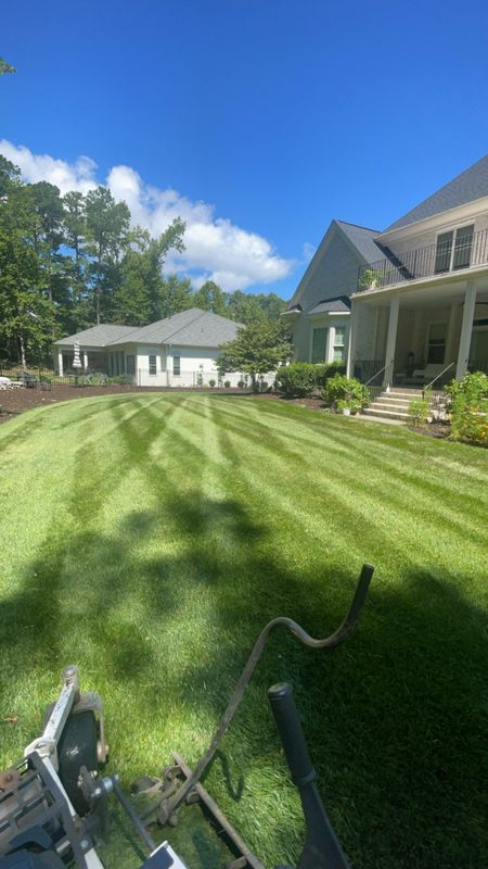 Mowing