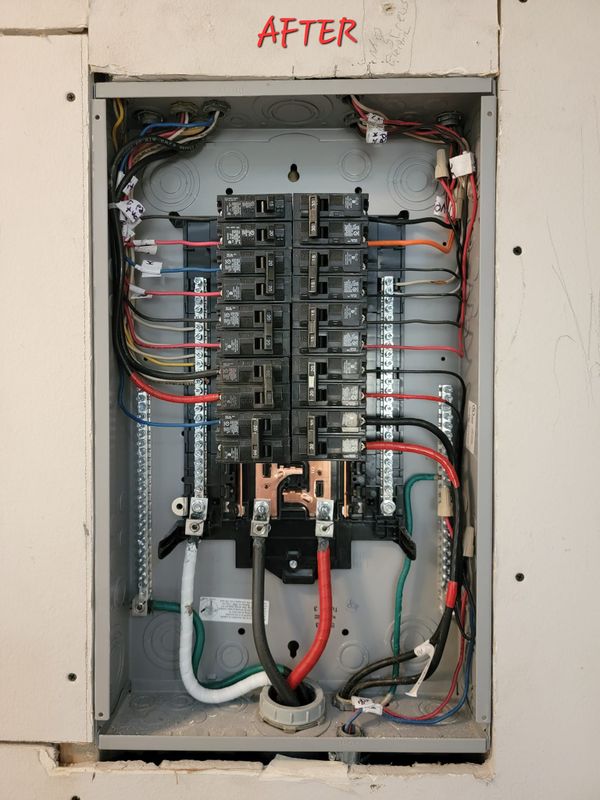 Wiring and Rewiring