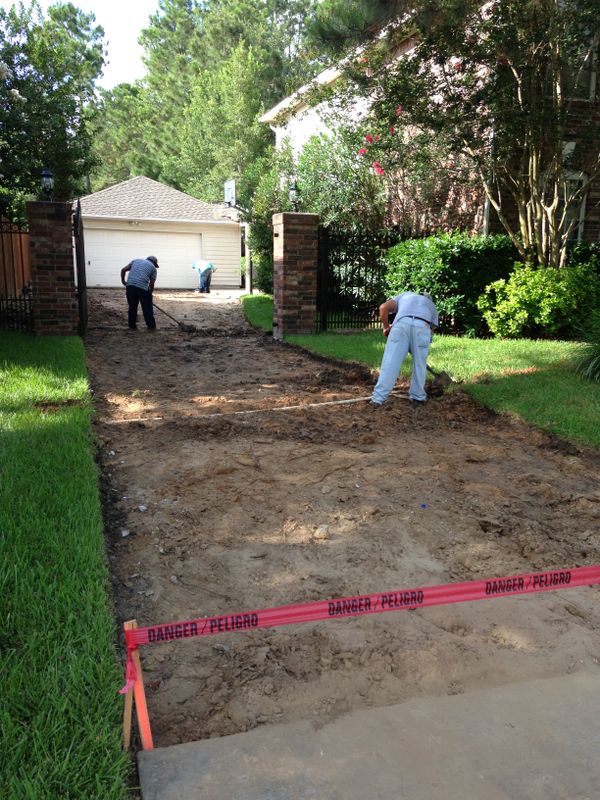 Driveways
