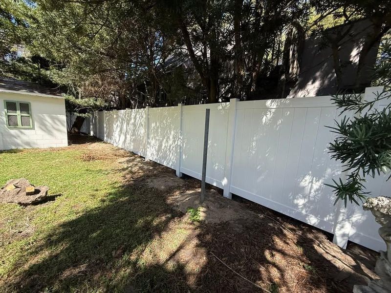 Vinyl Fencing