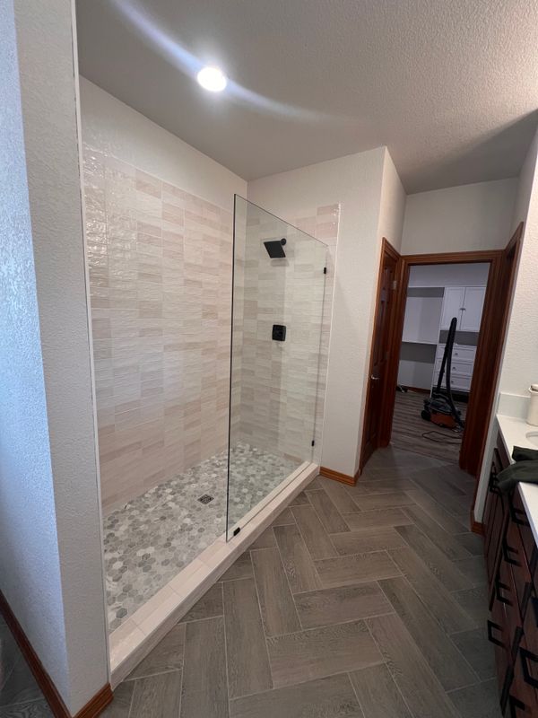 Shower Installation