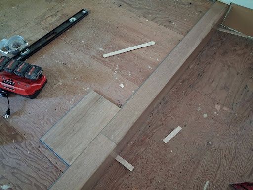 Shoring and Subfloor repair
