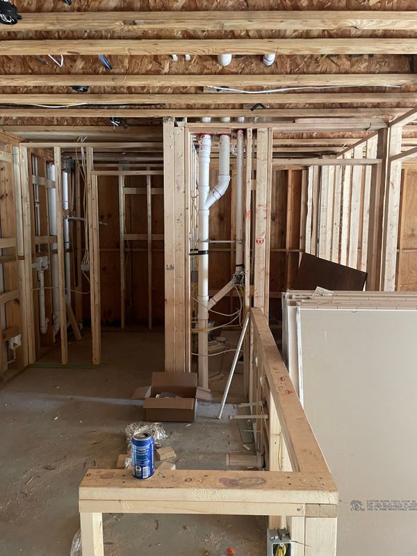 Plumbing System Installation