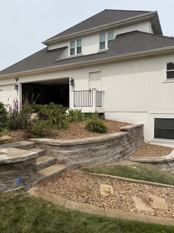 Retaining Wall Construction