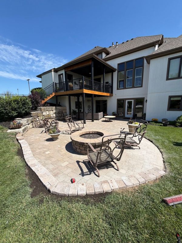 Paver Patios
