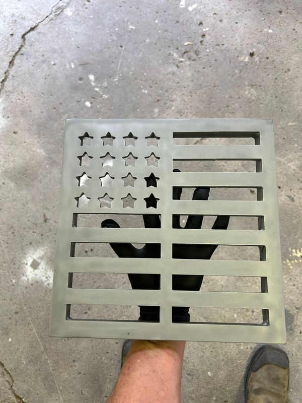 Custom Heavy Duty Trench Drain Grates