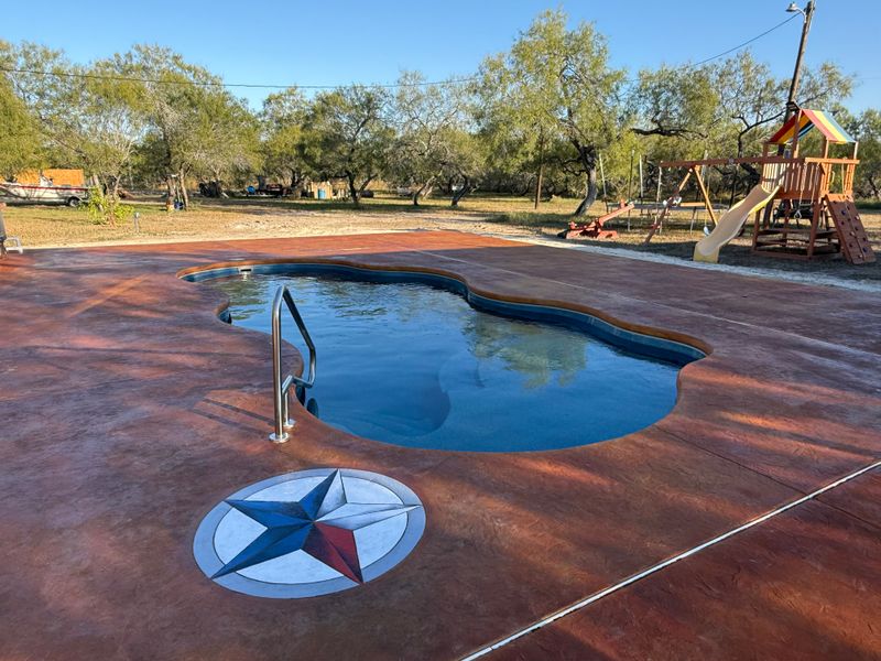 Pool Deck Builds