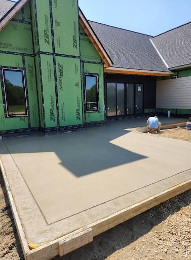 Concrete Driveways