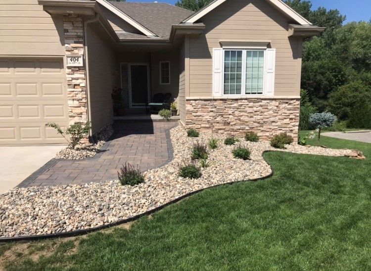 Landscape Design/ Rocks and Pavers